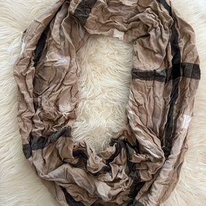 Plaid Infinity Scarf